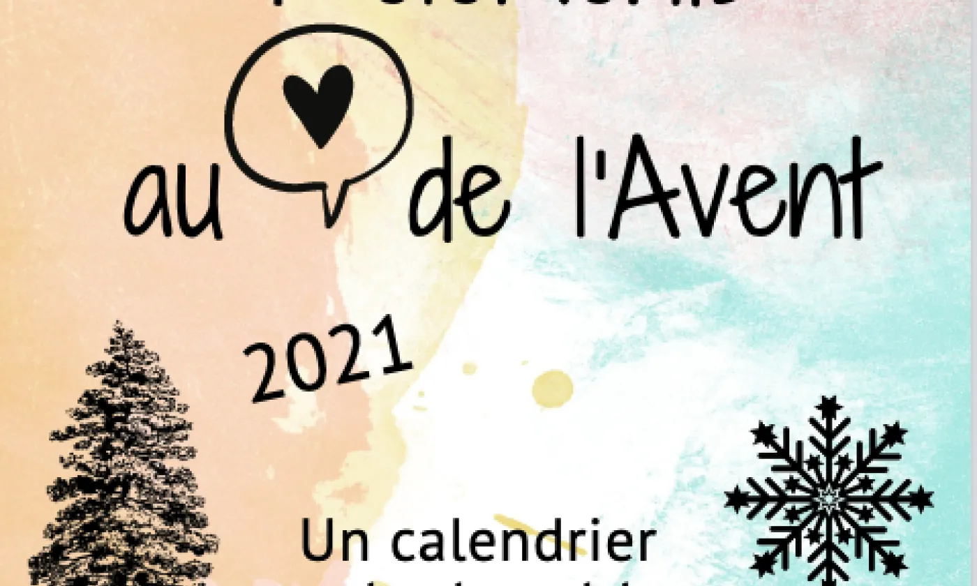 Avent autrement Affiche Avent autrement