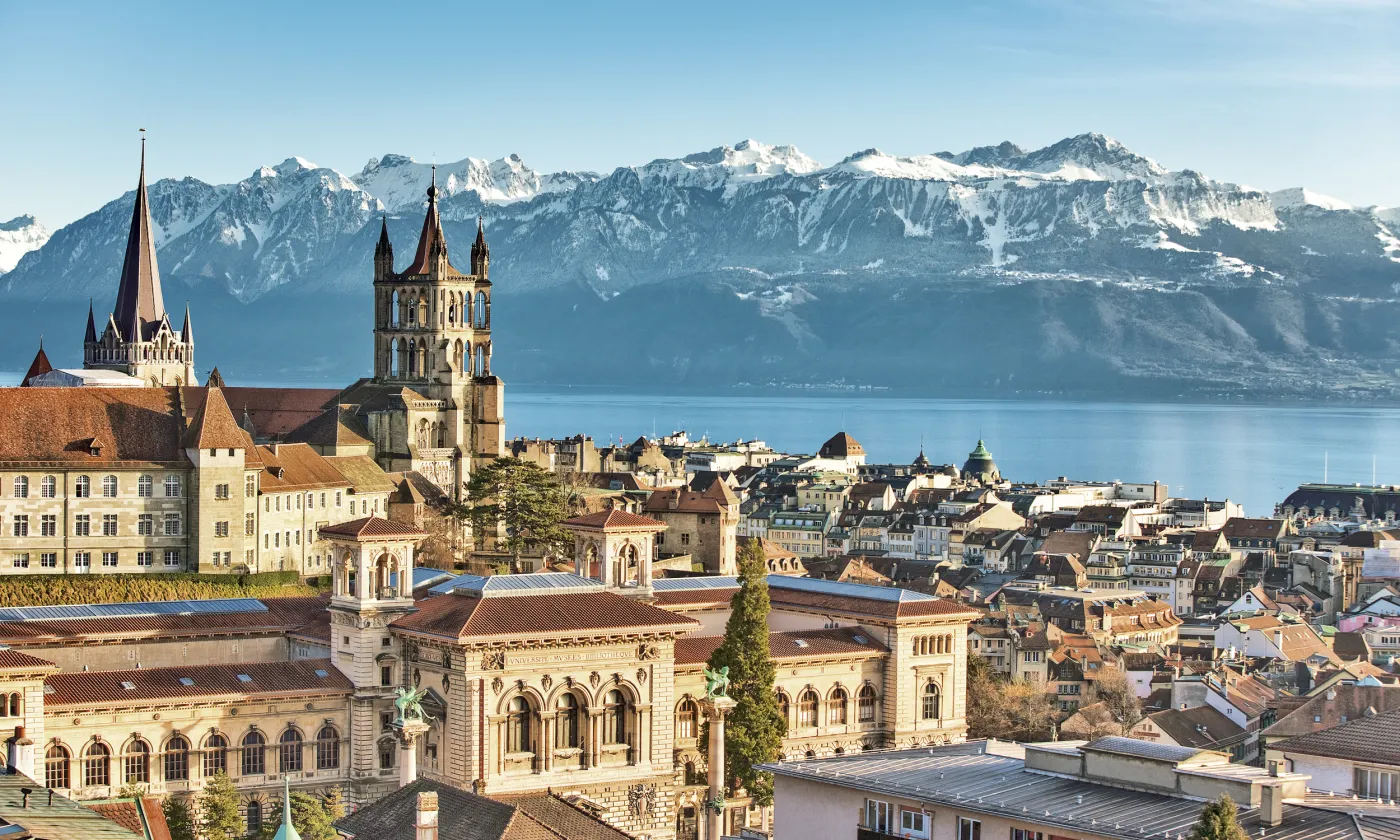 Cathédrale de Lausanne (©Flickr-REGIS COLOMBO, diapo.ch)