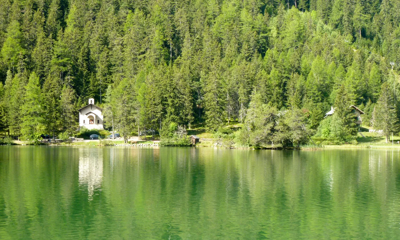 Chapelle des Arolles, Champex-Lac (©Médias-pro)