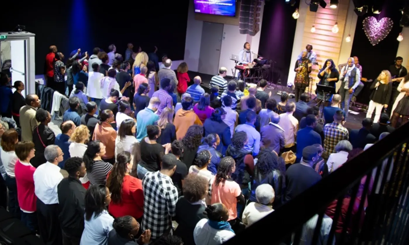 Eglise Martin Luther King Créteil