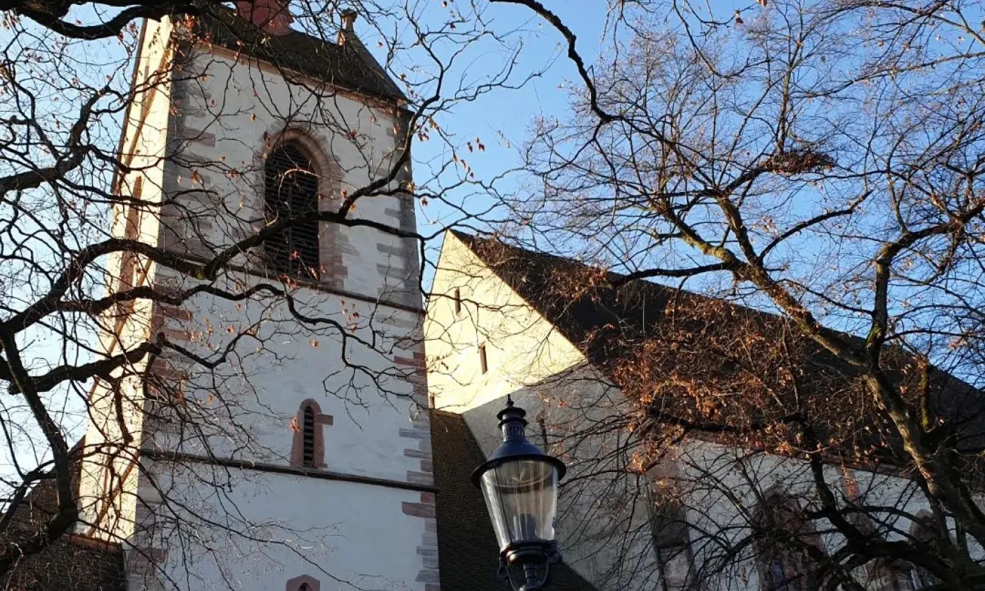 Collégiale Saint-Léonard Bâle (©Matthias Wirz)