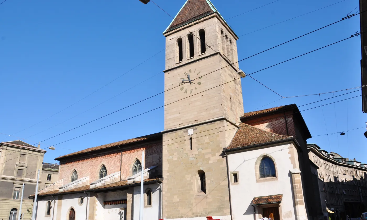 Eglise Saint-Gervais, Genève (©Alexandra Urfer Jungen)