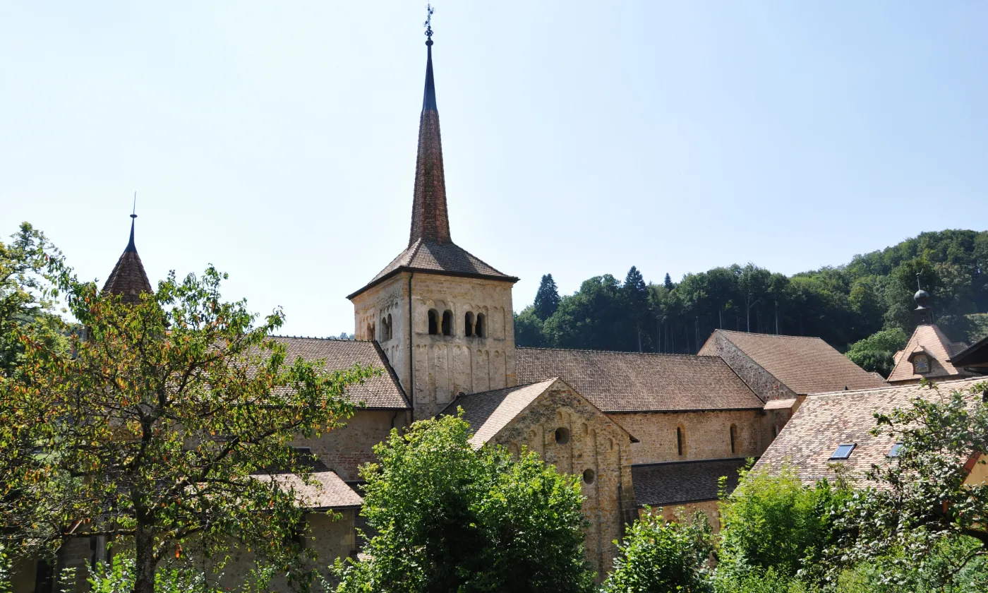 Abbatiale de Romainmôtier (©AUJ)