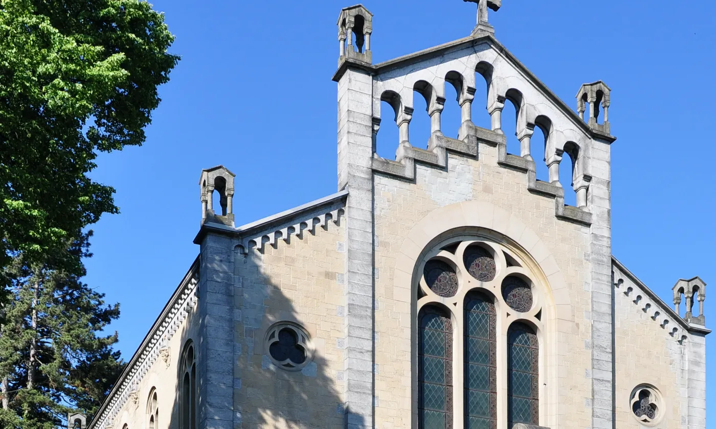 Eglise réformée française de Zurich (©Roland zh, CC BY-SA 3.0, Wikimedia Commons)