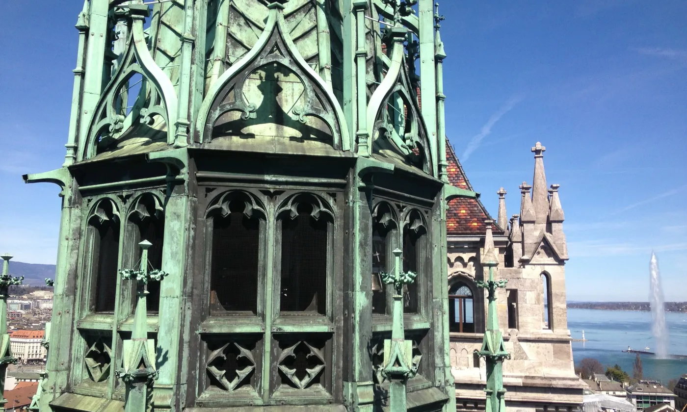 Cathédrale Saint-Pierre, Genève (©Jean-Christophe Emery)