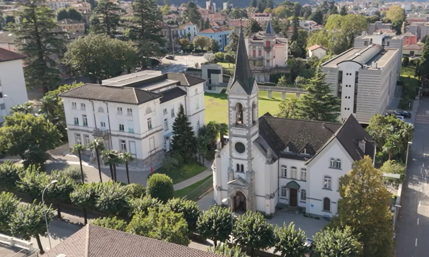 Temple réformé de Bellinzone (©RSI)