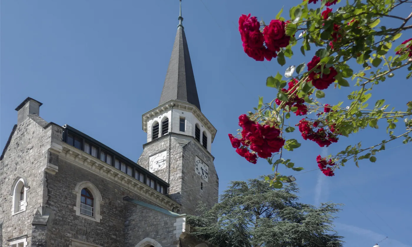 Eglise Saint-Paul, Lausanne (©Flickr/Matthieu Valentin)