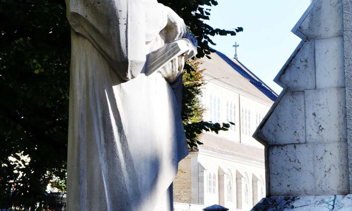 Statue de Guillaume Farel, La Chaux-de-Fonds (©Alexandra Urfer Jungen)