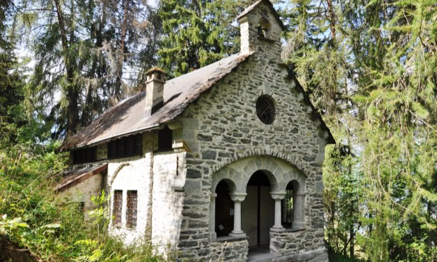 Chapelle des Mayens-de-Sion (©Alexandra Urfer Jungen)
