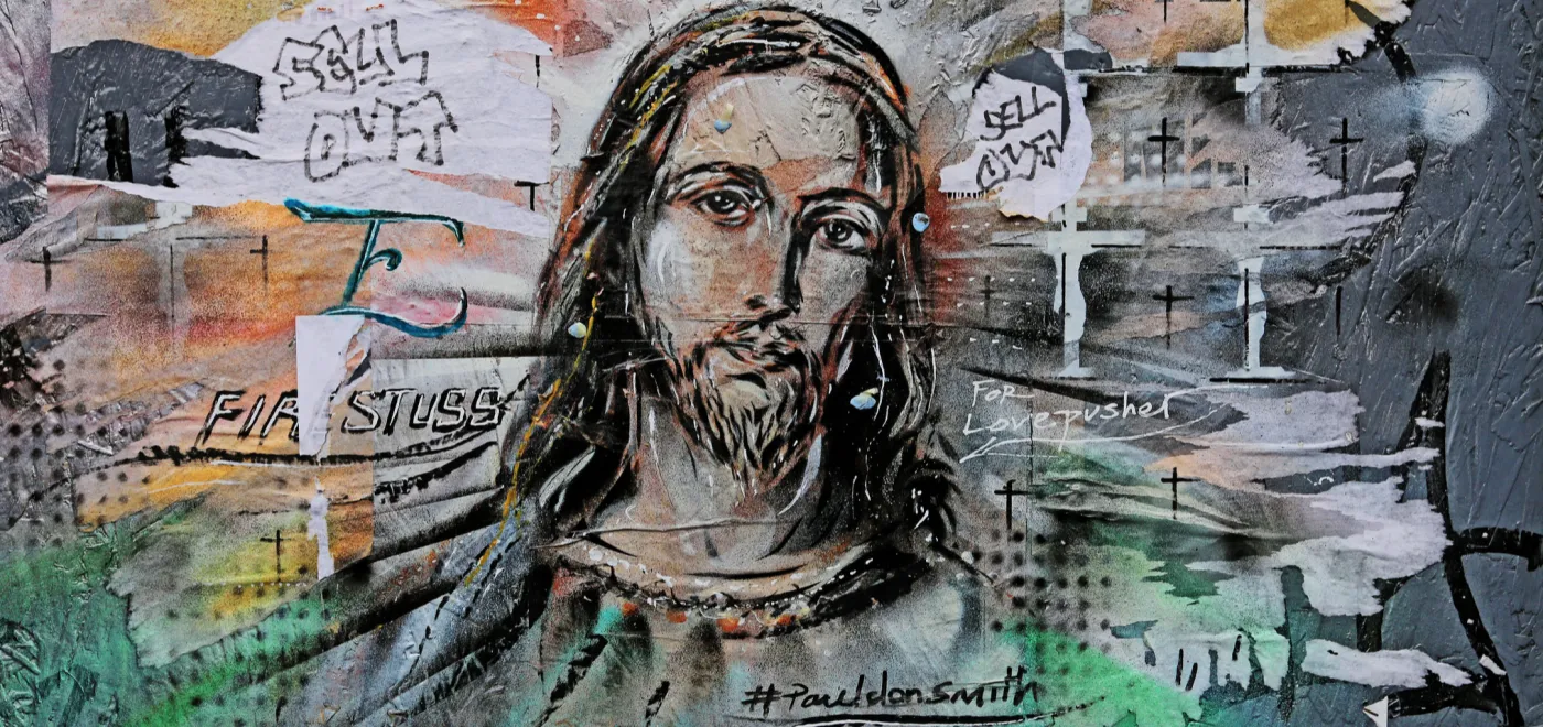 Jésus, une figure artistique qui a toujours le vent en poupe Flikr / Leo Reynolds