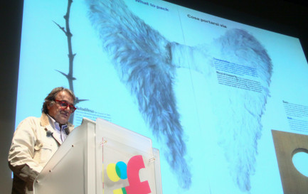 Oliviero Toscani en 2010 / ©International Journalism Festival, Perugia, Italia, CC BY-SA 2.0 Wikimedia Commons