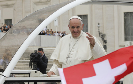 Pape François / ©Service Info Diocese LGF