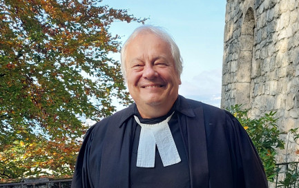 Marc Horisberger, ministre à Clarens et Montreux-Veytaux / ©DR