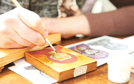 Atelier d&#039;iconographie / Atelier de courte durée 